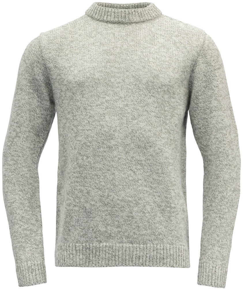 productImage: Arktis Wool Sweater Grey Melange