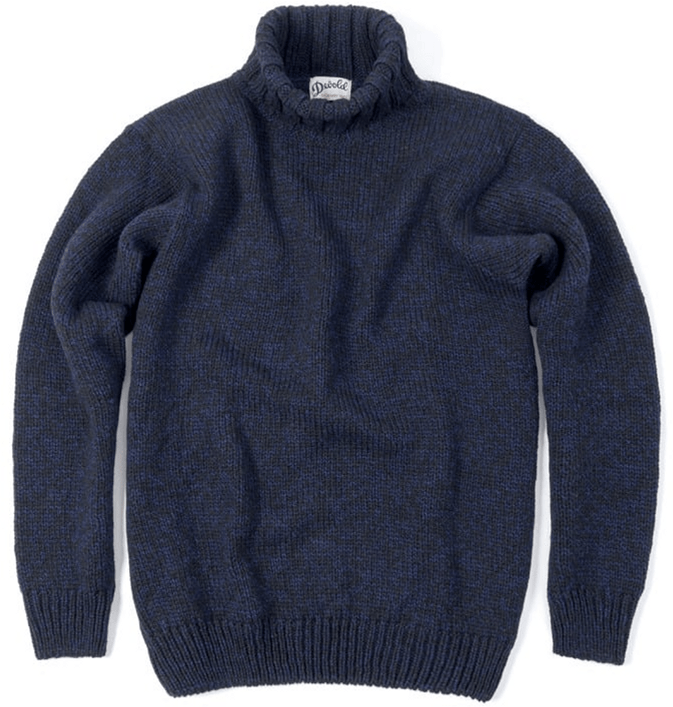 productImage: Nansen Sweater High Neck Navy