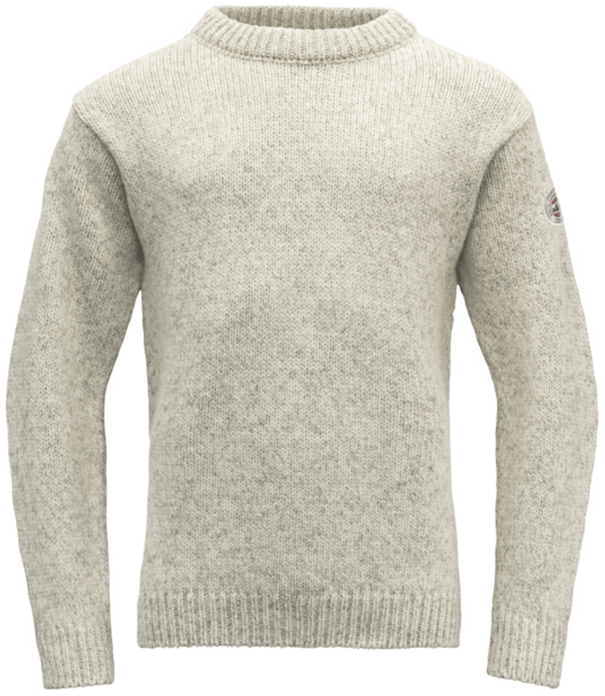 productImage: Nansen Sweater Crew Neck Grey Melange
