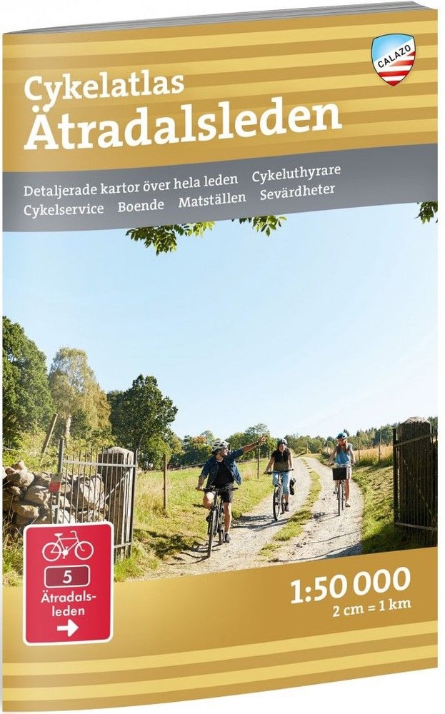 productImage: Cykelatlas Ätradalsleden 1:50 000