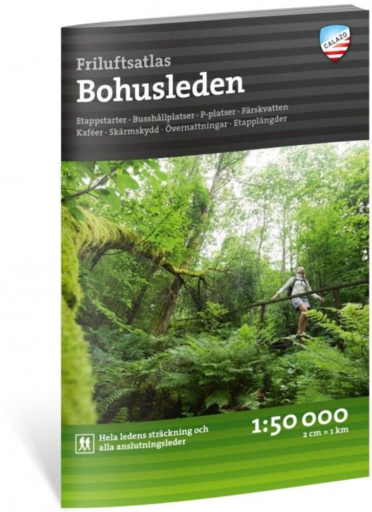 Friluftsatlas Bohusleden 1:50 000 2:a upplagan, view: 1