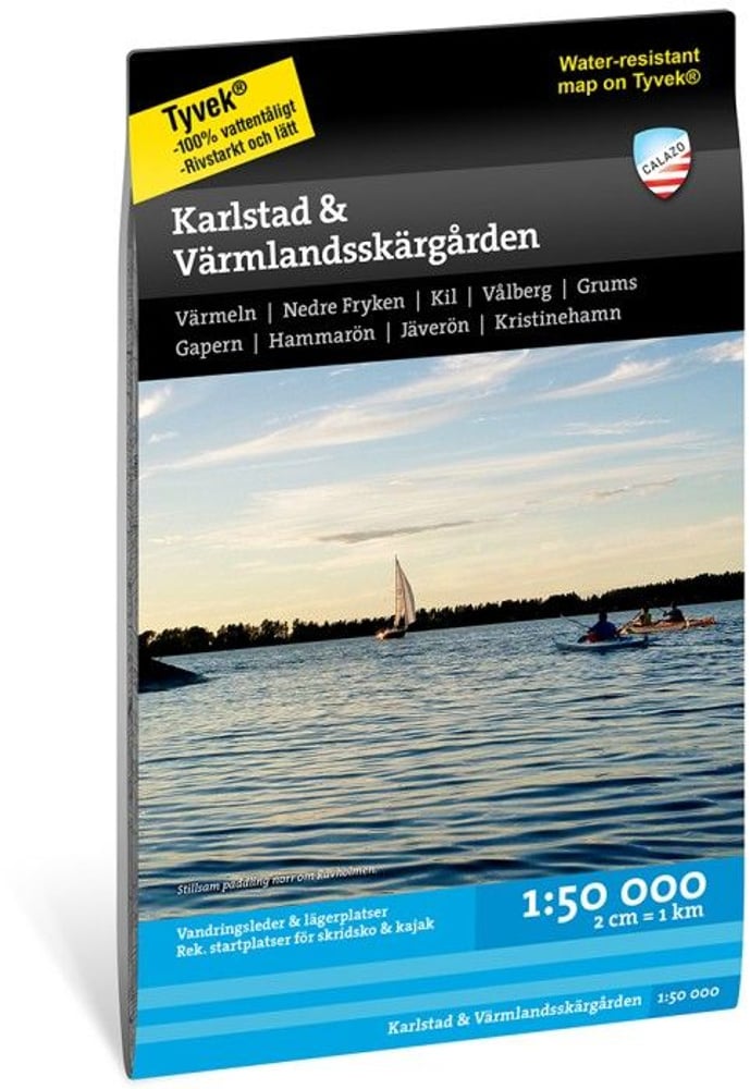 productImage: Sjö- & Kustkarta Karlstad & Värmlandsskärgården