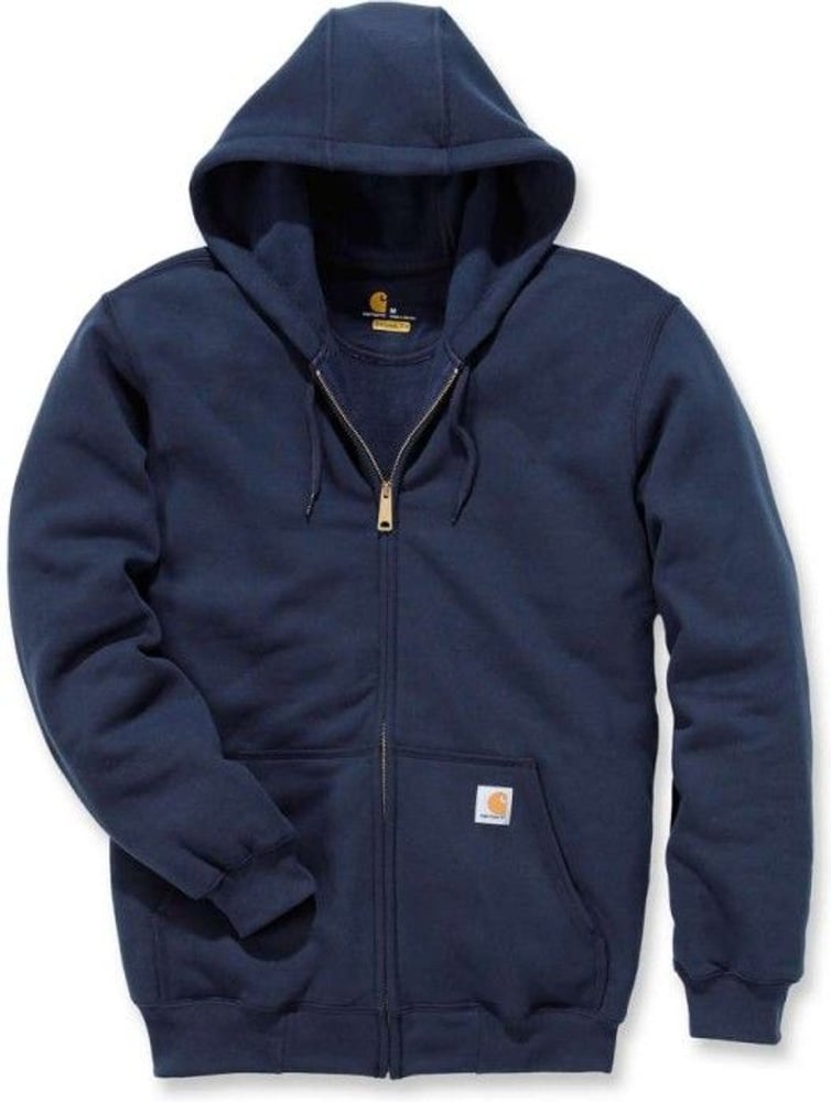 productImage: Carhartt M's Zip Hooded Sweatshirt New Navy