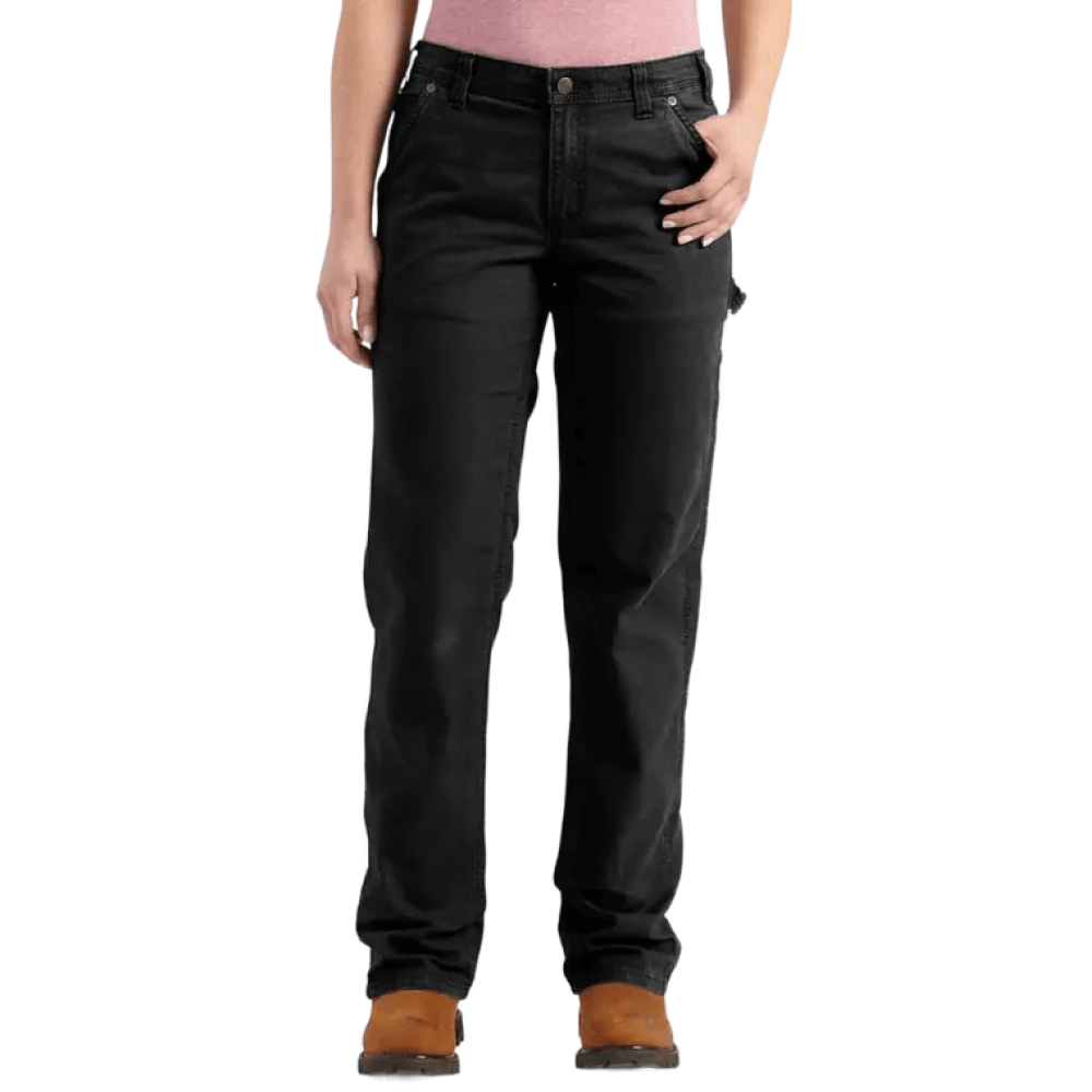 productImage: Carhartt W's Loose-Fit Crawford Pant Black