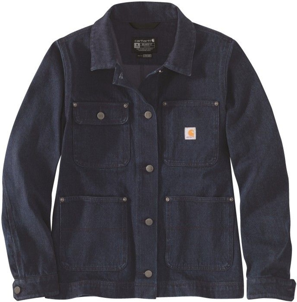 productImage: Carhartt W's Relaxed Fit Denim Jacket Basin