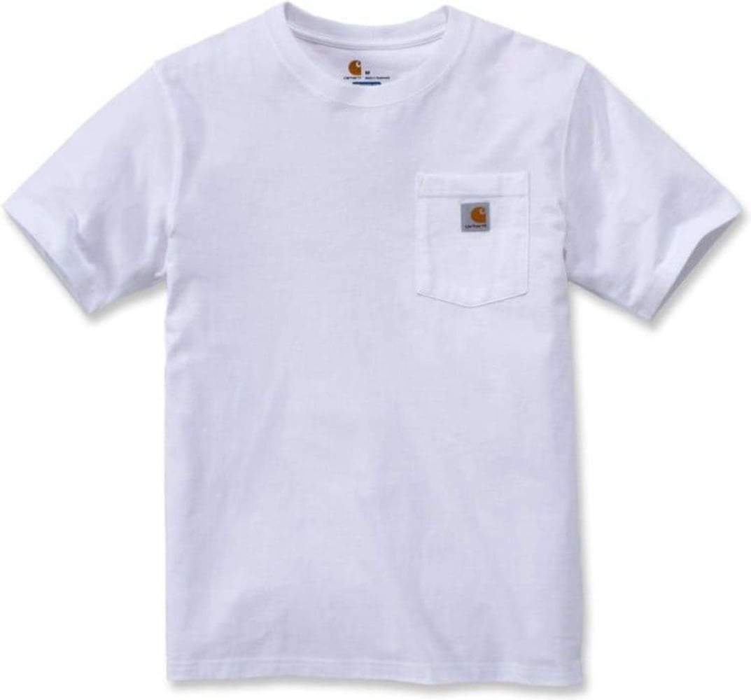 productImage: Carhartt M's Workwear Pocket S/S T-Shirt White