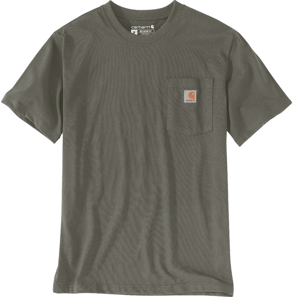 productImage: Carhartt M's Workwear Pocket S/S T-Shirt Dusty Olive