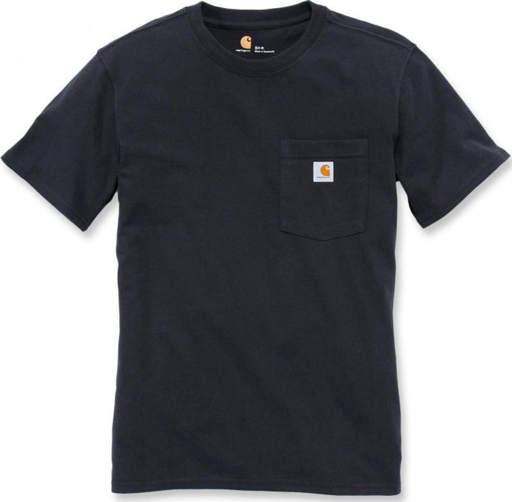 productImage: Carhartt W's Workwear Pocket S/S T-Shirt Black