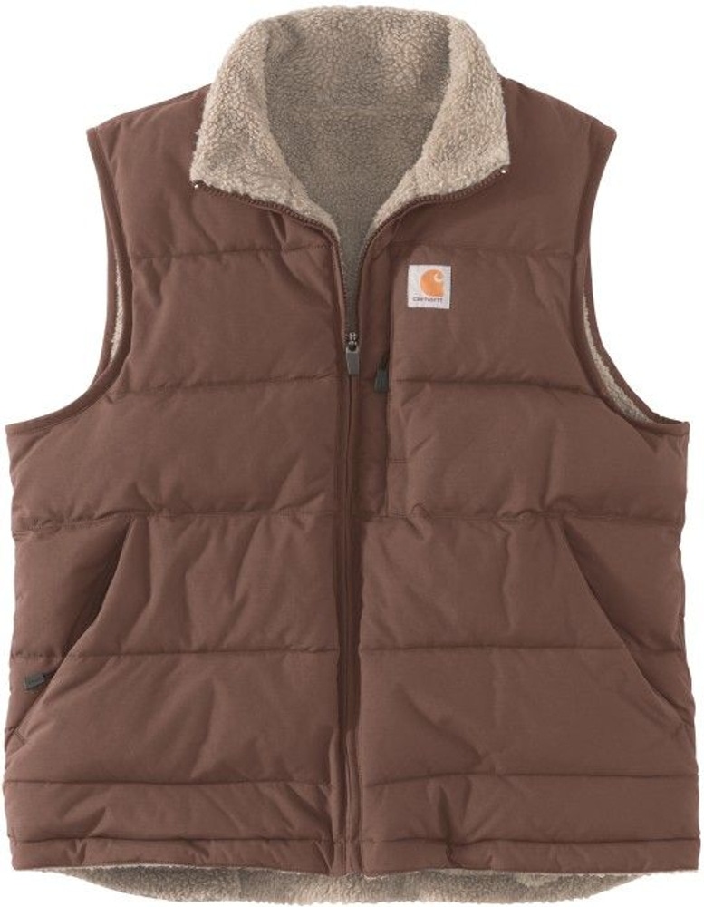 productImage: W's Montana Relaxed Fit Insulated Vest Nutmeg