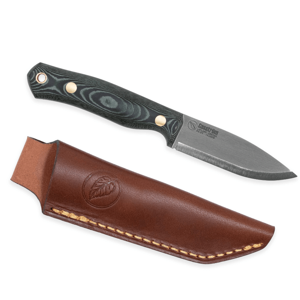 productImage: No.8 SFK Grön Micarta