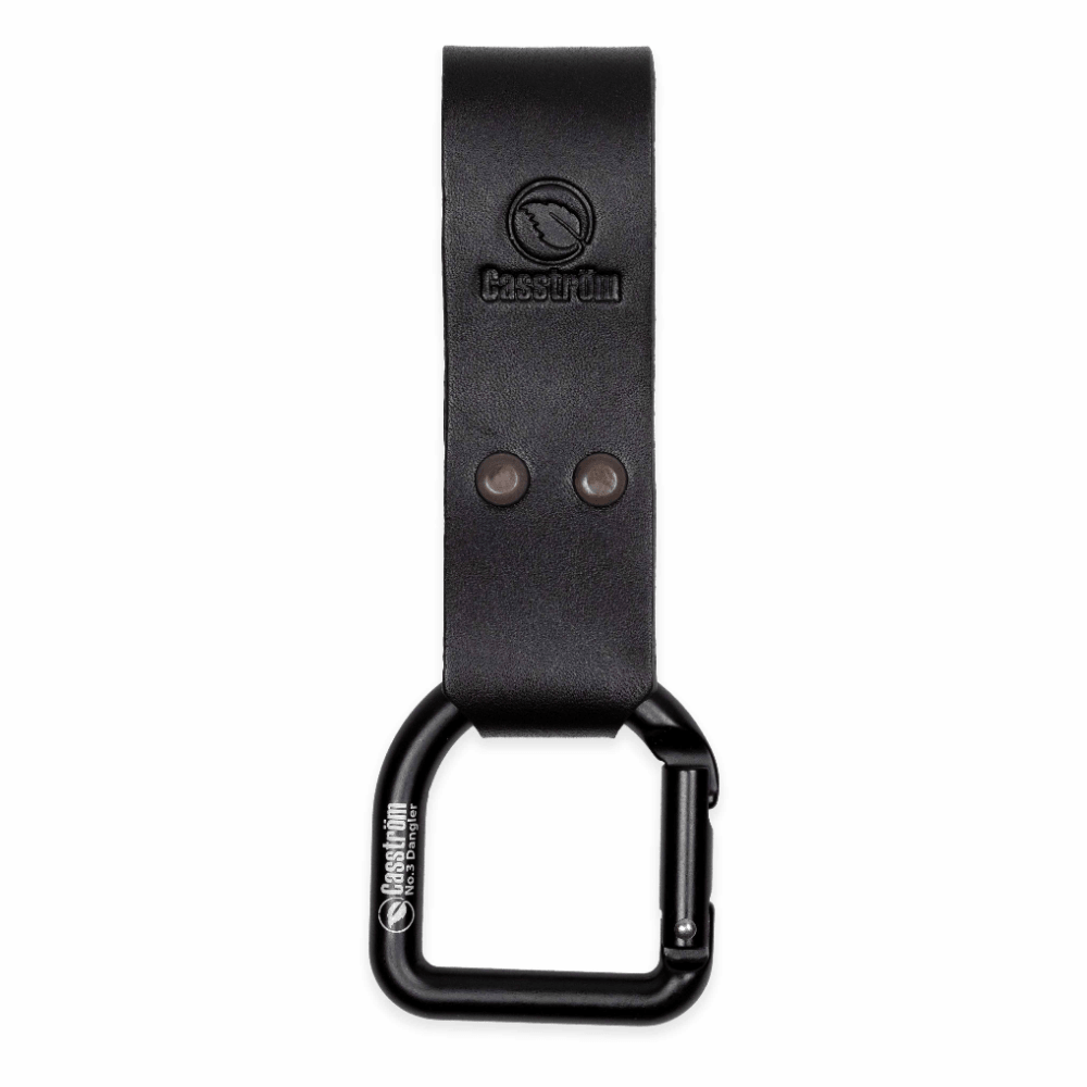 productImage: No.3 Dangler Svart med Svart D-ring