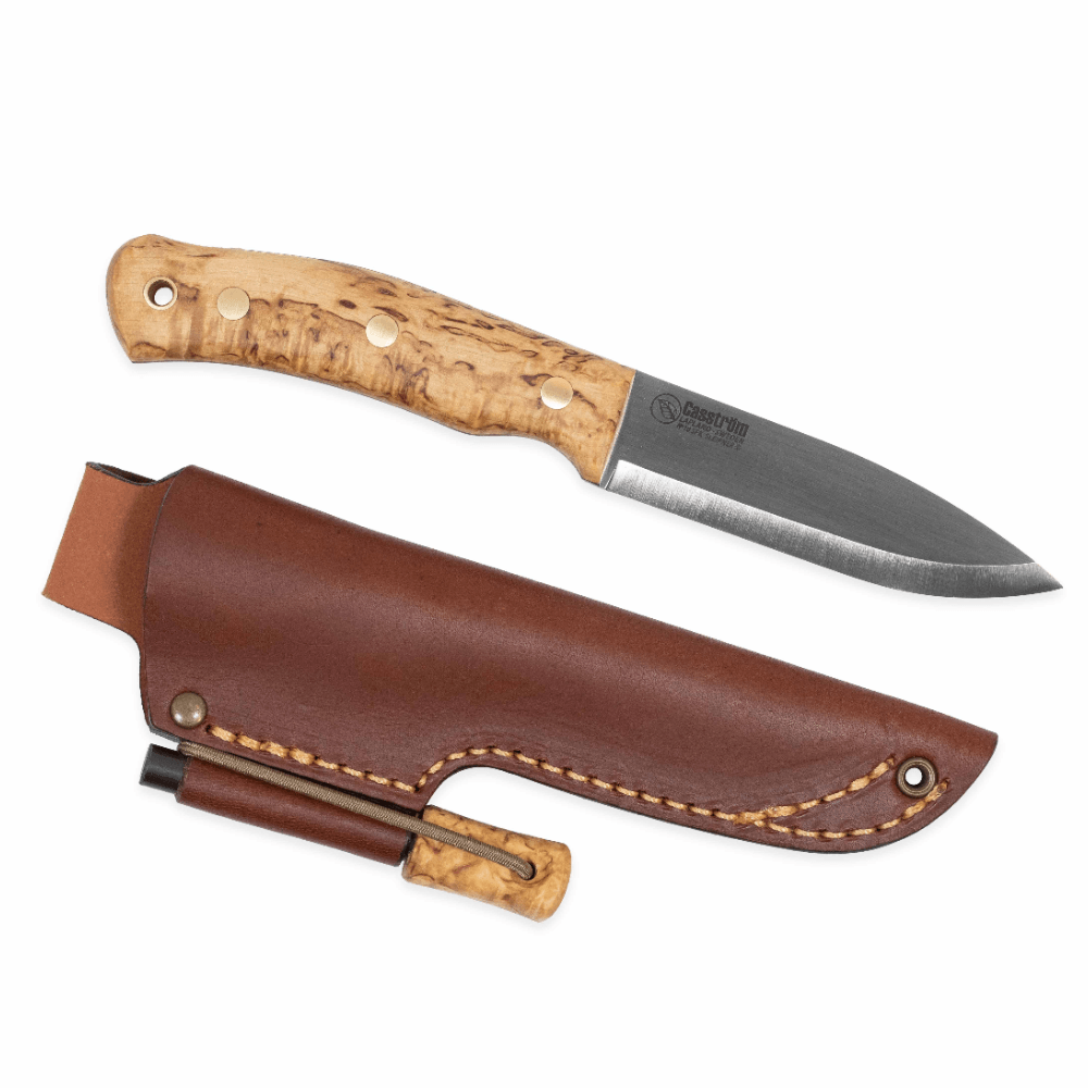 No.10 Swedish Forest Knife Masur/Scandi med Eldstål, view: 1