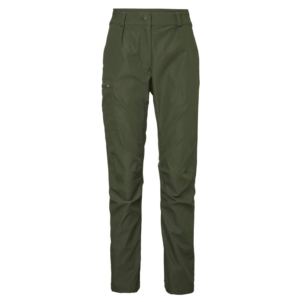 River Pants Women Dark Green, view: 1