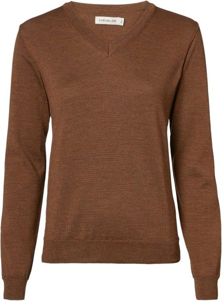 Blaise Pullover Women Chestnut, view: 1