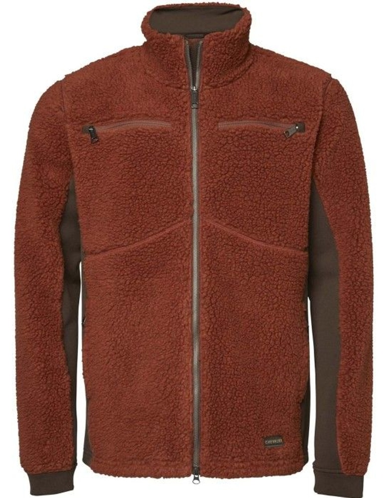 productImage: Root Wool Pile Jacket Men Fox Red