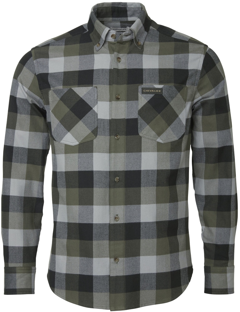 productImage: Willow Flannel Shirt Men Green Checked