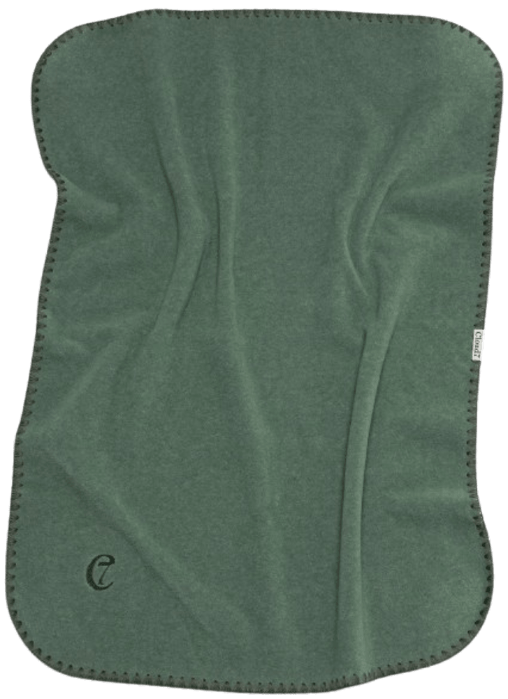 Blanket Fleece M Dusty Green, view: 1