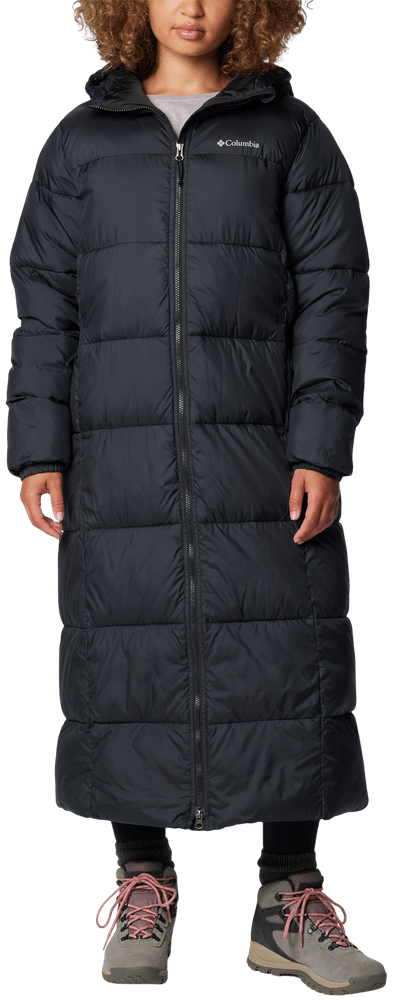 productImage: W's Puffect™ Long Jacket Black
