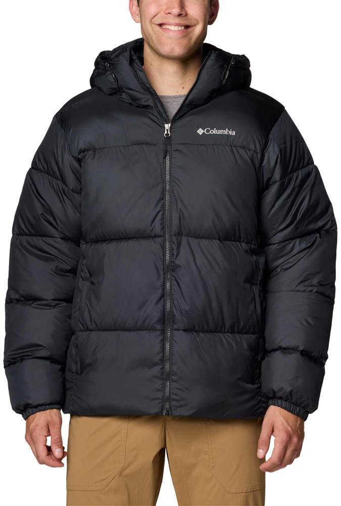 productImage: M's Puffect™ Hooded Jacket Black