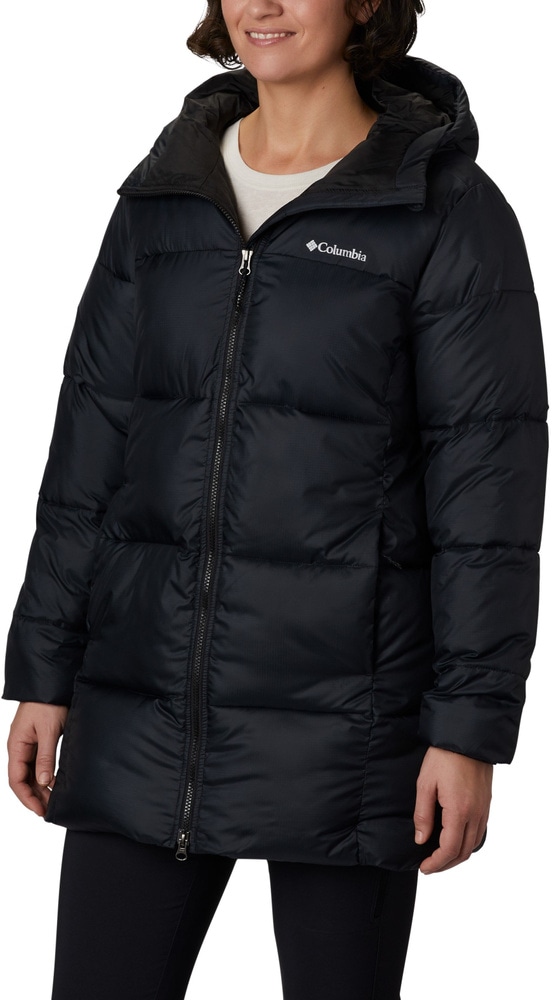 productImage: W's Puffect Mid Hooded Jacket Black
