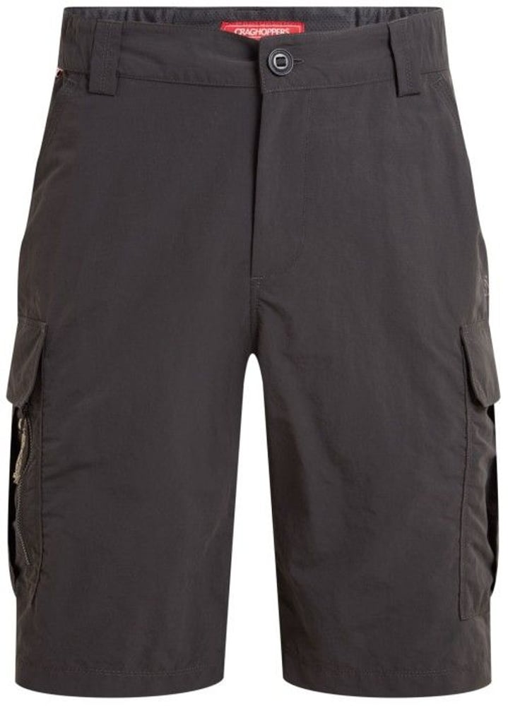 productImage: M's NosiLife Cargo Short III Black Pepper
