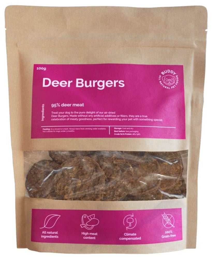 productImage: Deer Burger 100 g