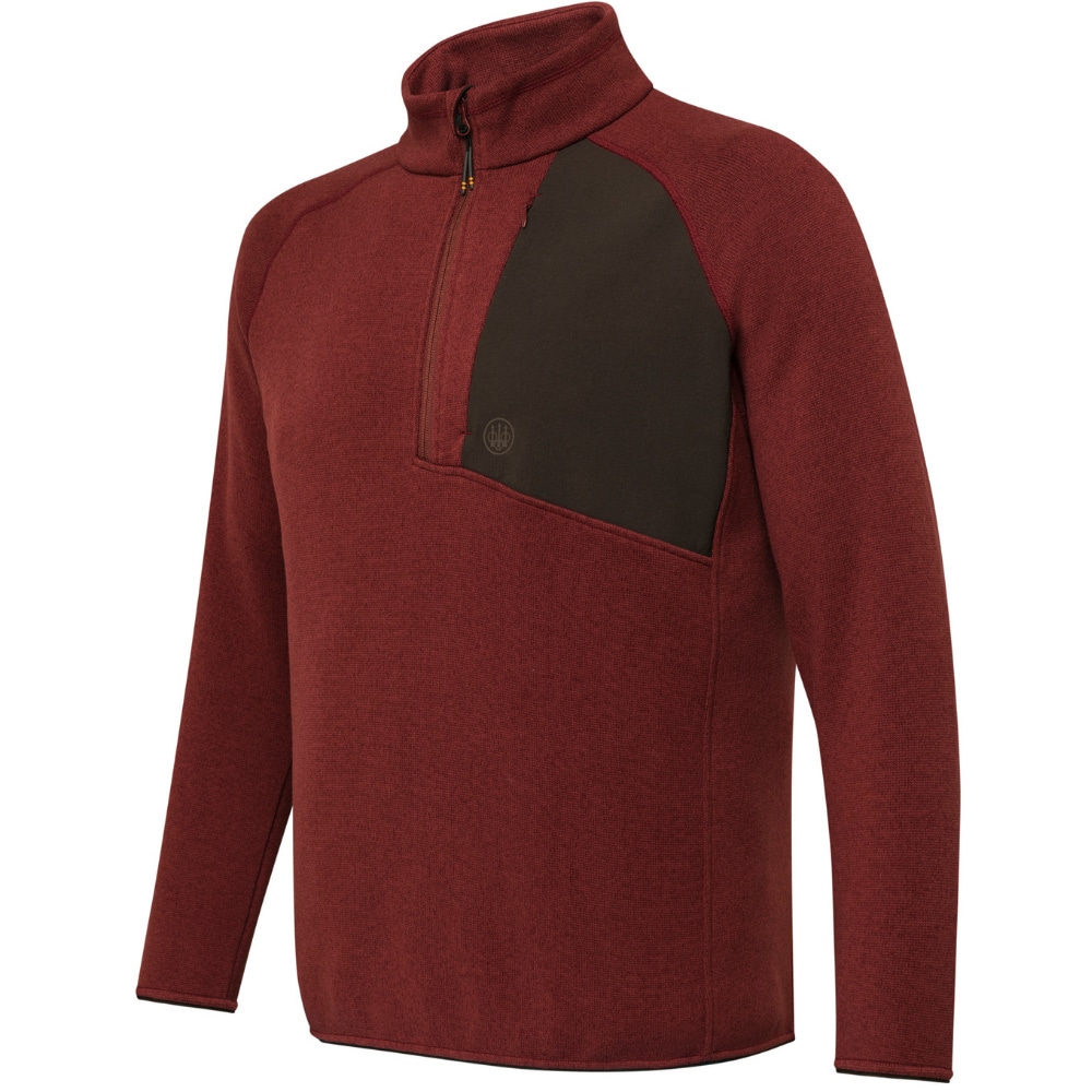 productImage: M's Abisko Half Zip Fleece Madder Brown