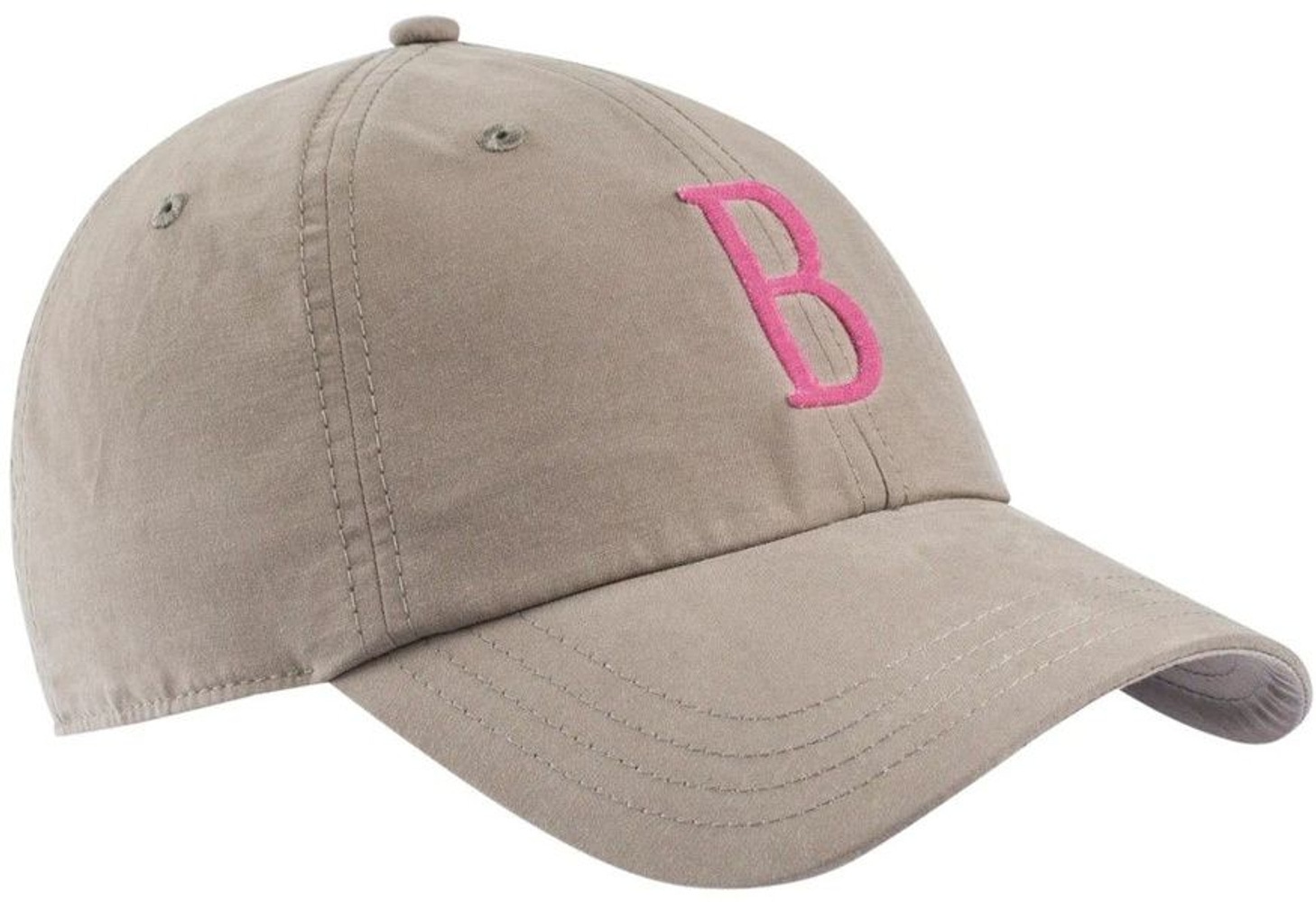 productImage: Unisex Big B Cap Grey & Pink