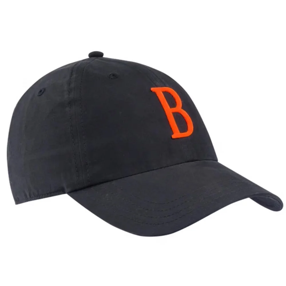 Unisex Big B Cap Black & Orange, view: 1