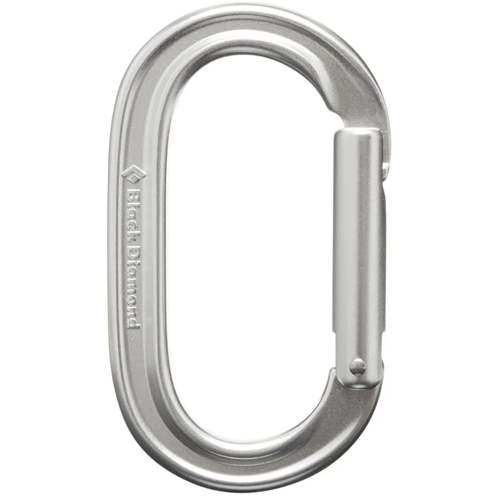 productImage: Oval Keylock Carabiner Polished