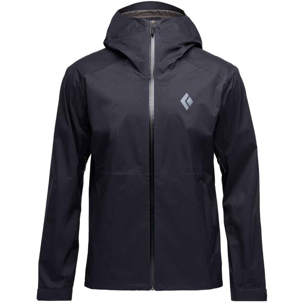 productImage: M's Fineline Stretch Shell Black