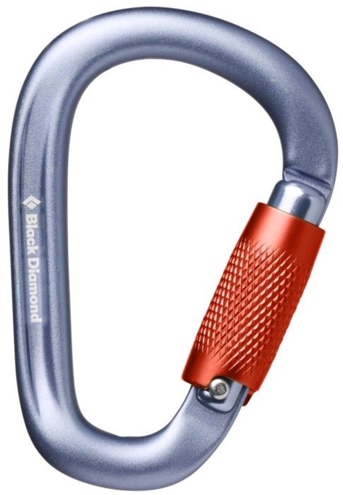 productImage: Pearlock Twistlock Carabiner Gray