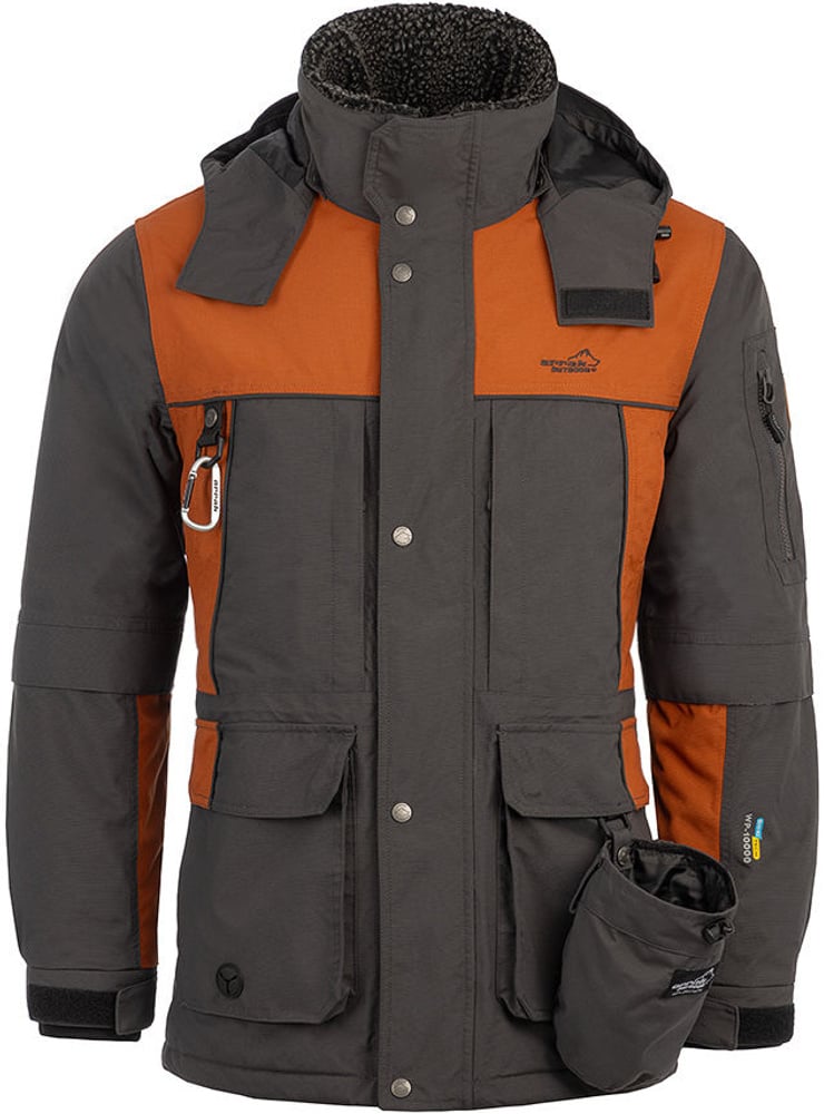 productImage: Arrak M's Original Jacket Anthracite/Orange