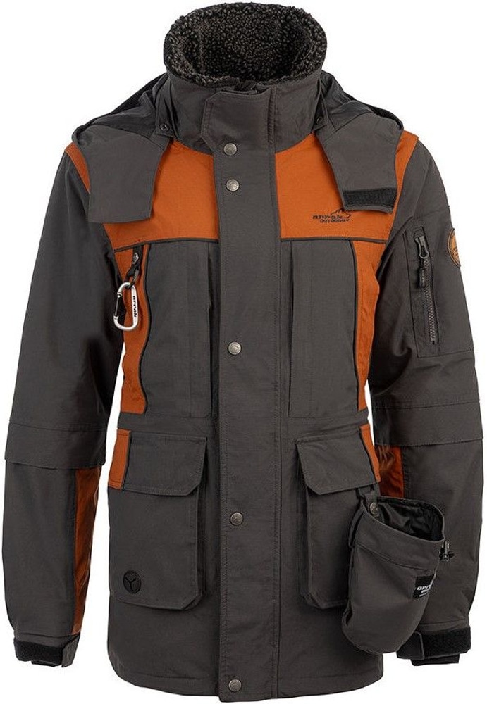 productImage: Arrak W's Original Jacket Anthracite/Orange