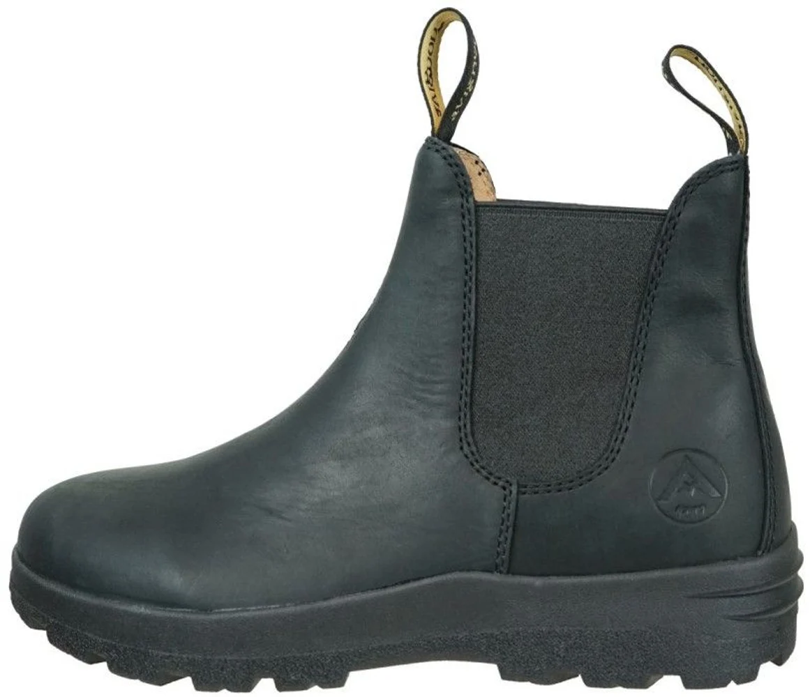 Logan Jodhpurs Läder Black, view: 1