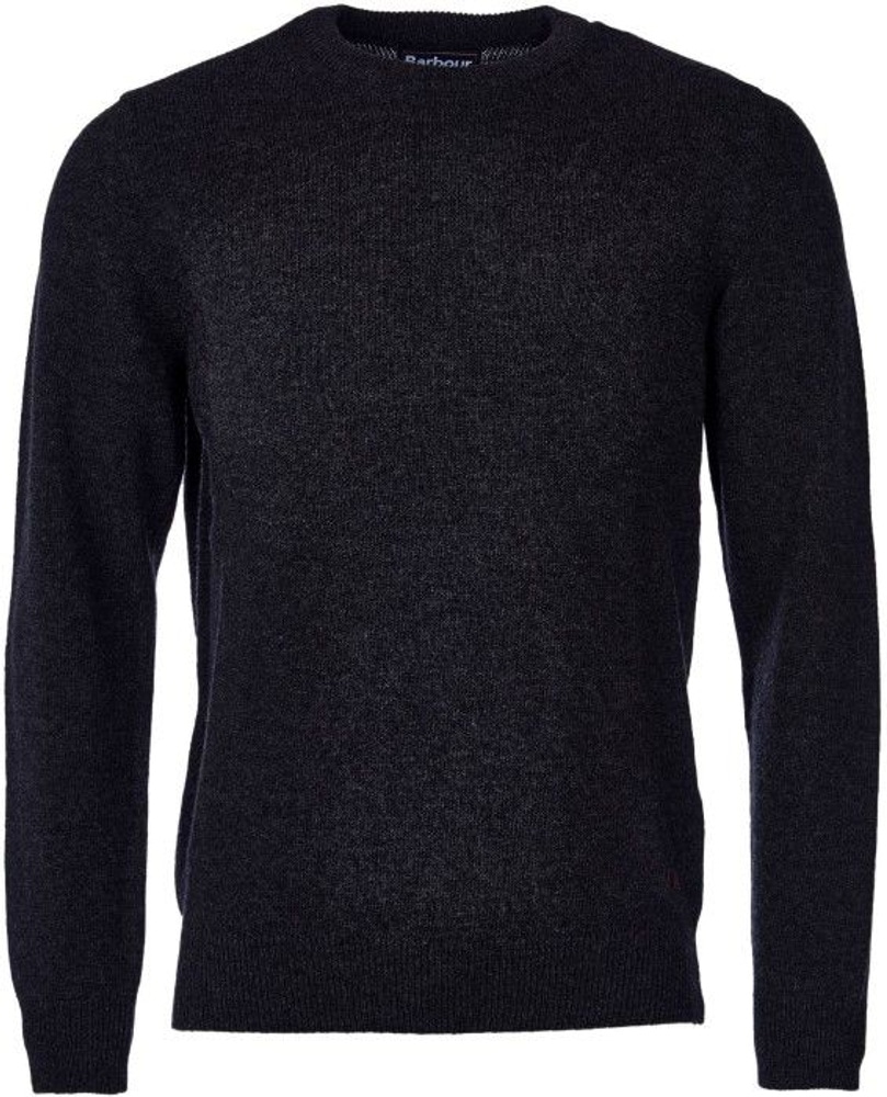 M's Patch Crew Neck Charcoal, view: 1
