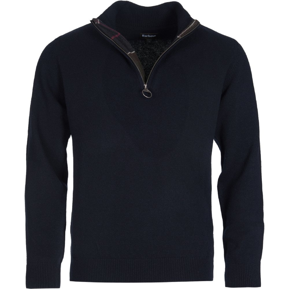 M's Holden Half Zip Navy, view: 1