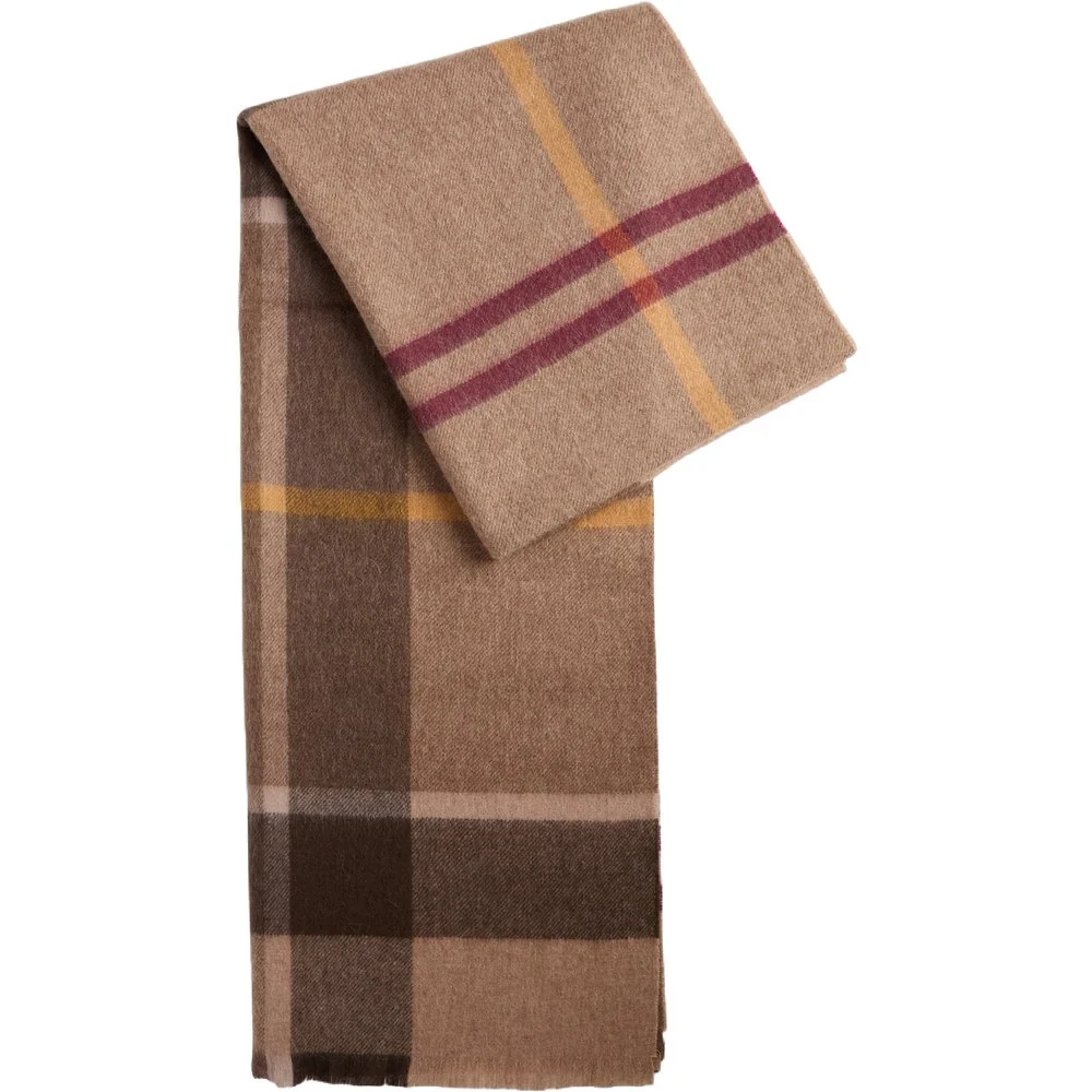 W's Rosefield Scarf Muted Tartan, view: 1