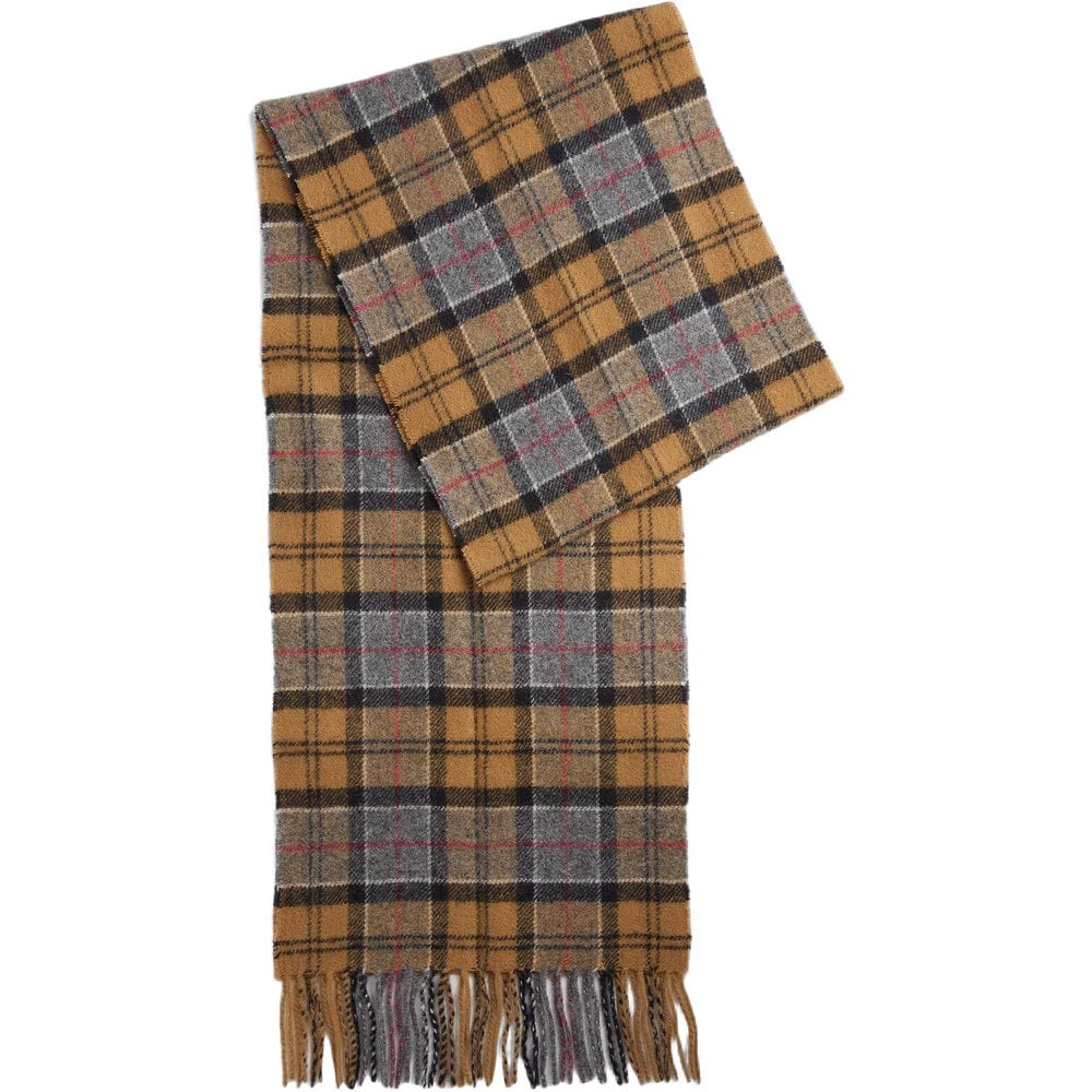 Tartan Lambswool Scarf Dk Dress Tartan, view: 1