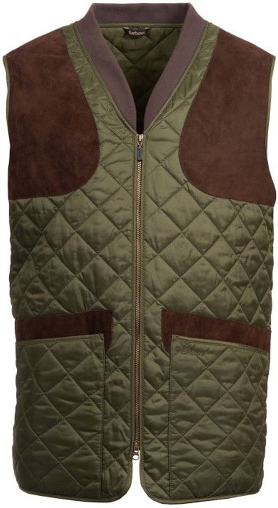 productImage: M's Keeperwear Gilet Check Dark Olive