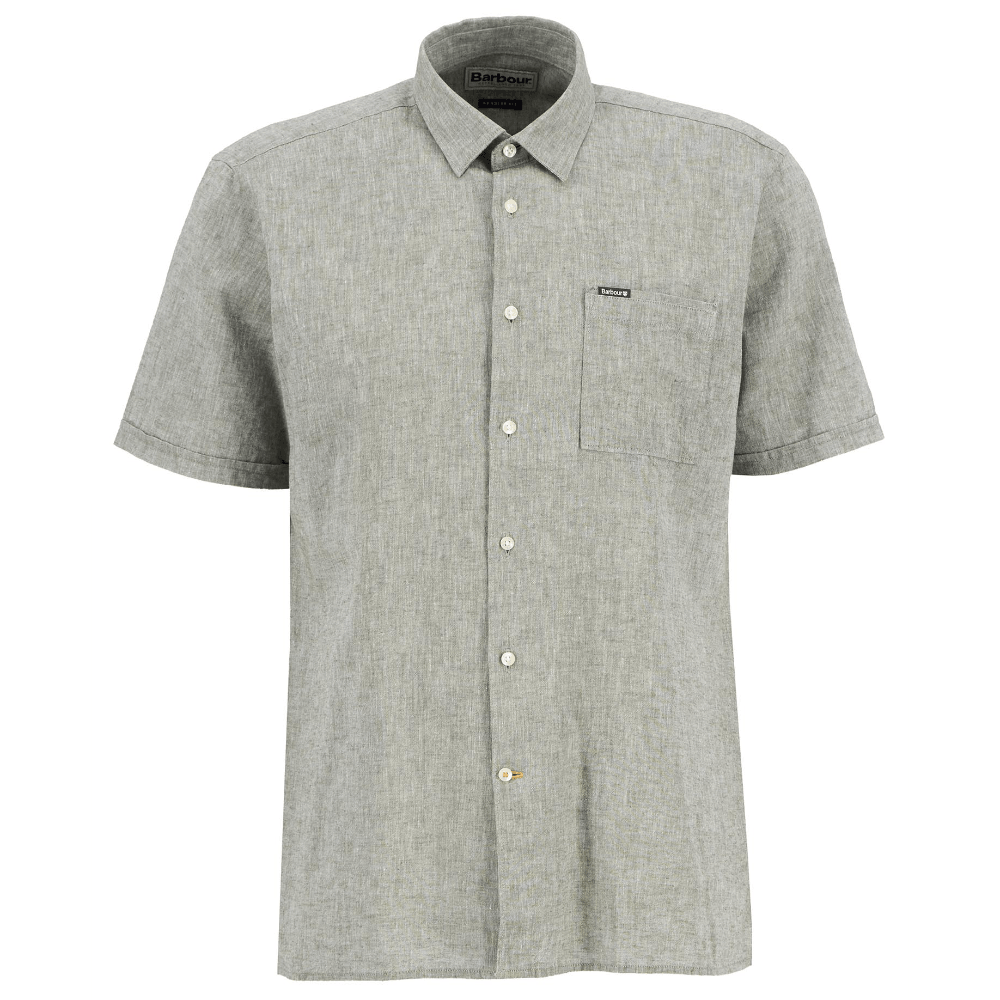 productImage: Nelson Ss Shirt Bleached Olive