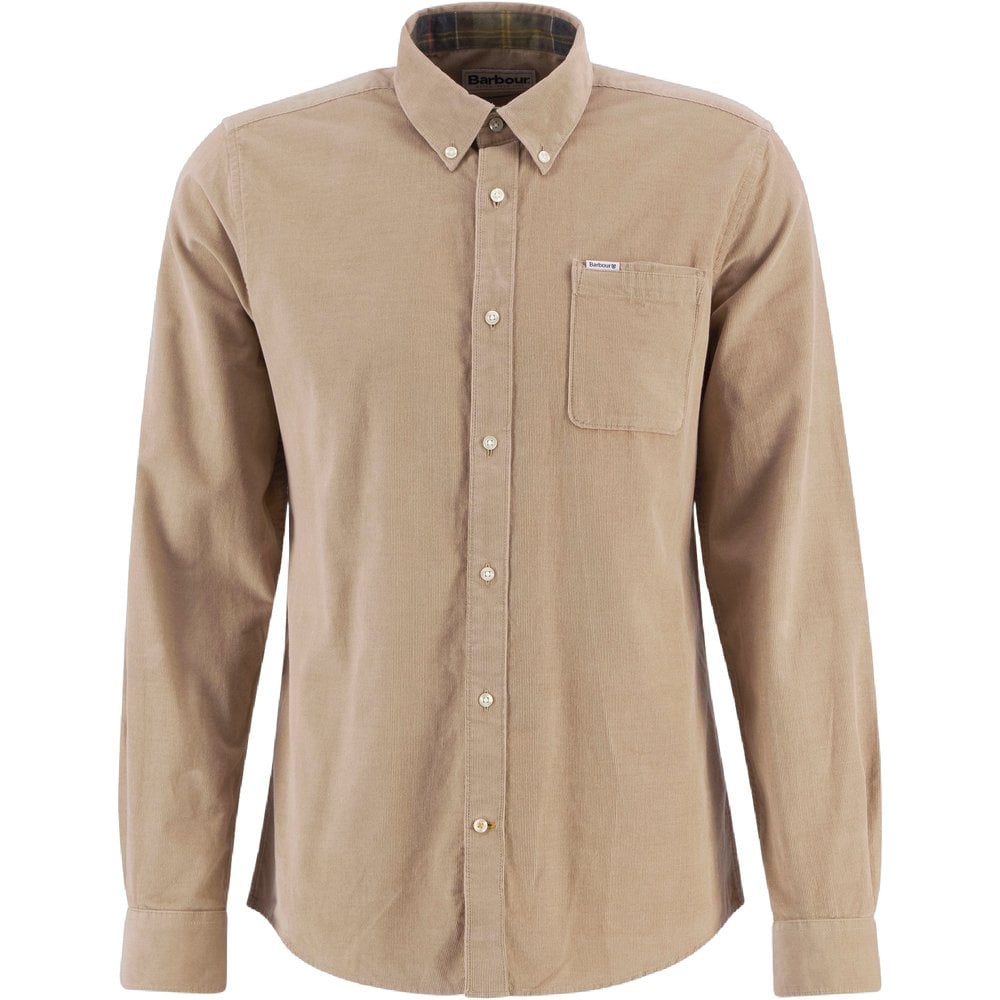 productImage: M's Ramsey Cord Tailored Shirt Washed Stone