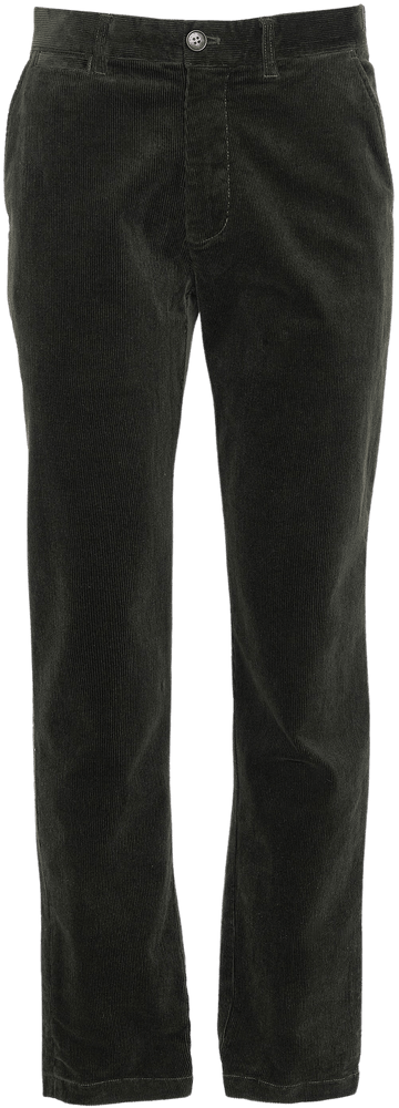 M's Stretch Tailored Fit Corduroy Olive/Ancient, view: 1