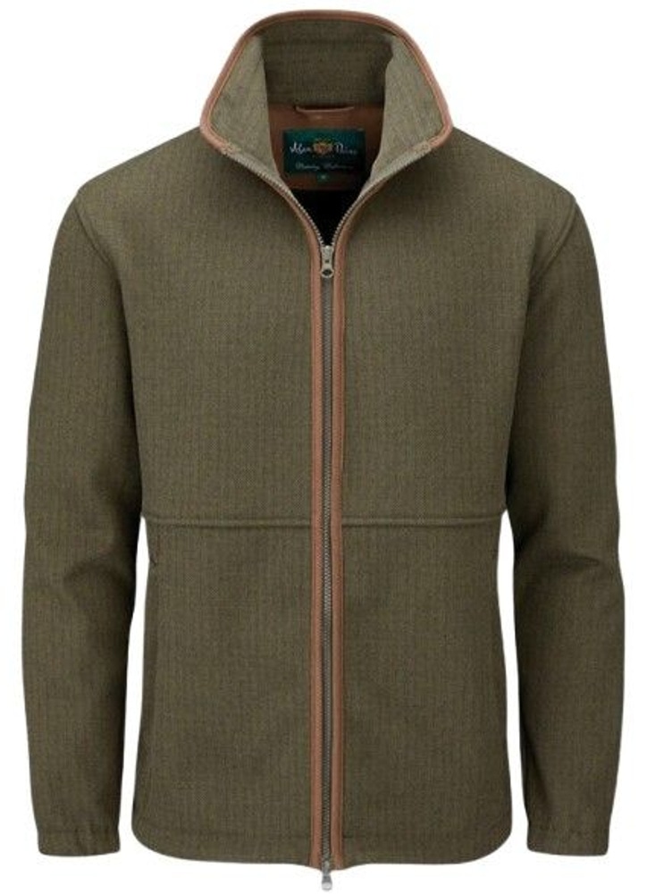 productImage: M's Aylsham Fleece Jacket Green Herringbone