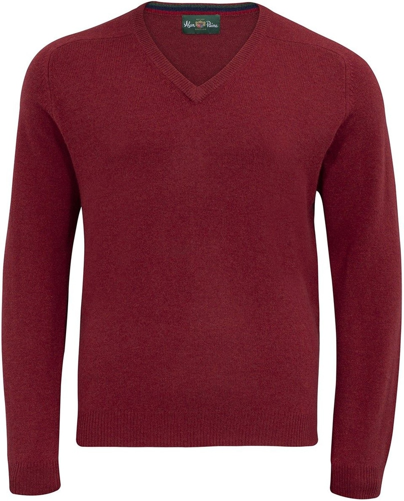 productImage: Streetly V-Neck Pullover Magma
