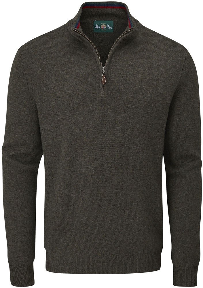productImage: M's Streetly 1/2 Zip Mock Neck Seaweed