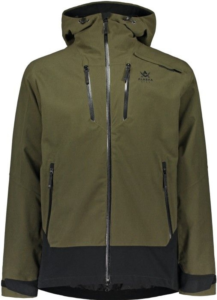 productImage: M's Apex Pro Jacket Forest Green/Black