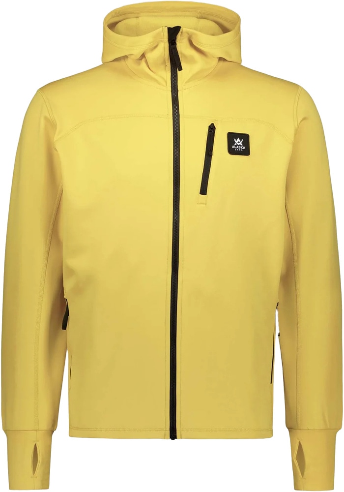 M's ThermoDry Hoodie Yellow, view: 1