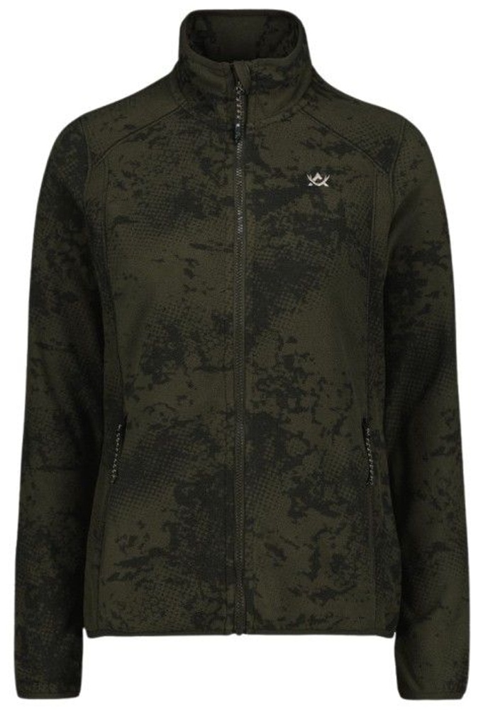 productImage: W's Kodiak Fleece Jacket Night Green Blur