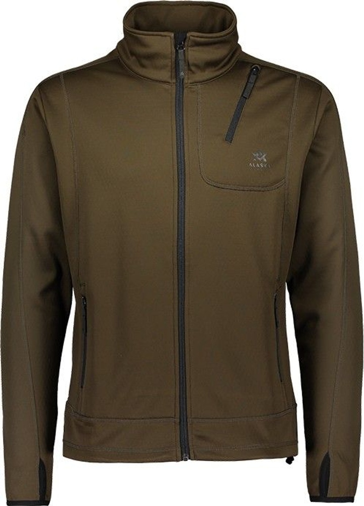 productImage: M's Juneau Powerfleece Jacket Moss Brown